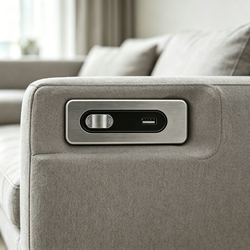 Rocker‑type Recessed Rechargeable Controller