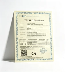 Dongguan Sanmin Electronic Technology Co., Ltd. Obtains CE‑RED Certification for Wireless Remote Control Products